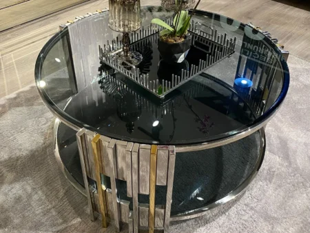 Aynalı Orta Sehpa Modeli B0220