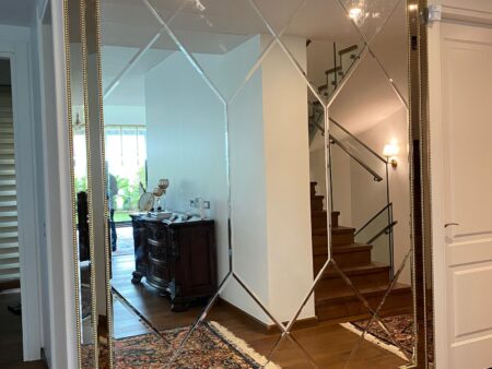 Baklava Ayna Duvar Uygulama B0441