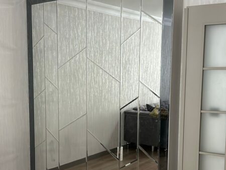 Baklava Ayna Duvar Uygulama B0431