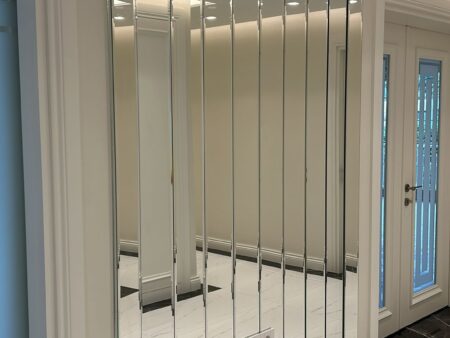 Baklava Ayna Duvar Uygulama B0428