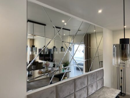 Baklava Ayna Duvar Uygulama B0410