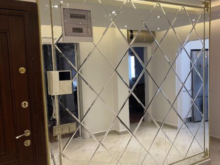 Baklava Ayna Duvar Uygulama B0409