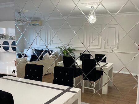 Baklava Ayna Duvar Uygulama B0407