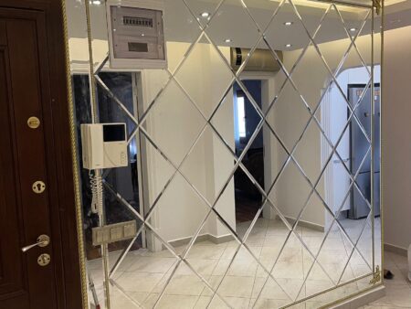 Baklava Ayna Duvar Uygulama B0403