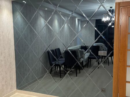 Baklava Ayna Duvar Uygulama B0401