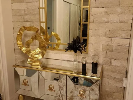 Aynalı Dresuar Takım B074