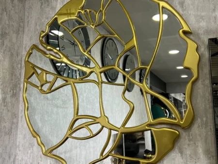 Dekoratif Duvar Aynası B0333