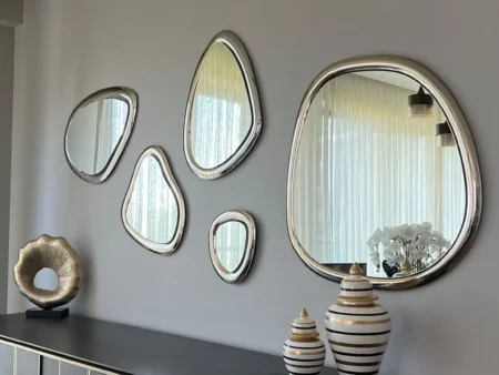 Dekoratif Duvar Aynası B0346