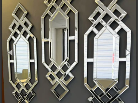 Dekoratif Duvar Aynası B0340