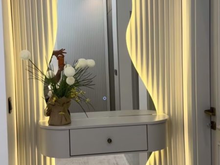 Antrem Lambiri Panel LED Bulut Aynası