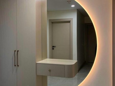 Prime led ışıklı D Ayna tasarımı